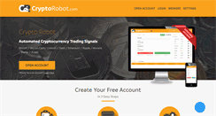 Desktop Screenshot of cryptorobot.com
