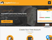 Tablet Screenshot of cryptorobot.com